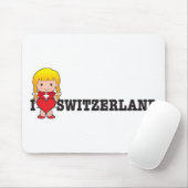 Love Zwitserland Muismat (Met muis)