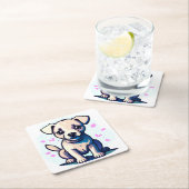 Loveable Lab Kartonnen Onderzetters (Insitu)