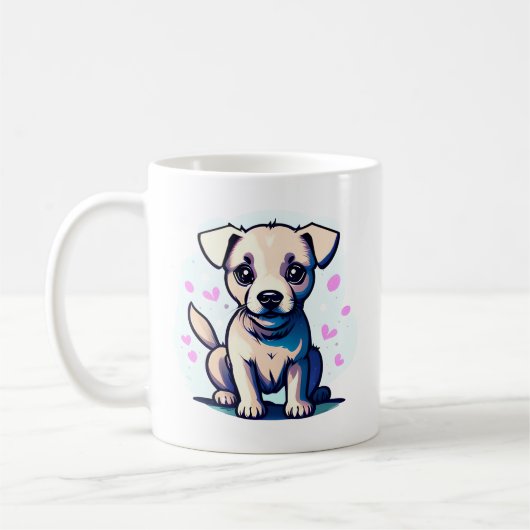 Loveable Lab Koffiemok (Links)