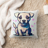 Loveable Lab Kussen (Deken)