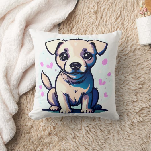 Loveable Lab Kussen (Deken)