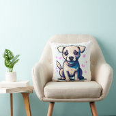 Loveable Lab Kussen (Stoel)