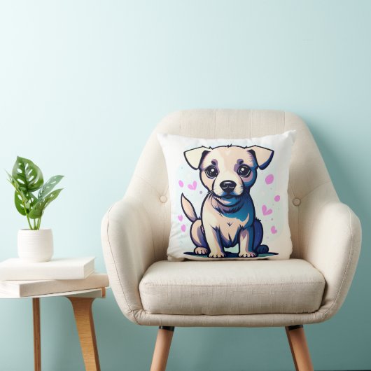 Loveable Lab Kussen (Stoel)