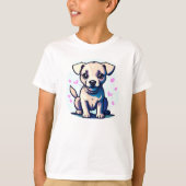 Loveable Lab T-shirt (Voorkant)