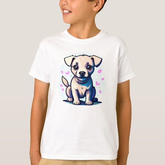 Loveable Lab T-shirt (Voorkant)