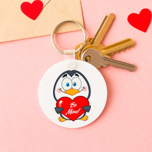 Loveable Penguin Sleutelhanger