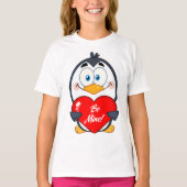 Loveable Penguin T-Shirt (Voorkant)