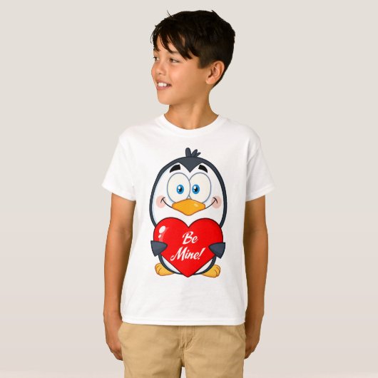 Loveable Penguin T-Shirt (Voorkant volledig)