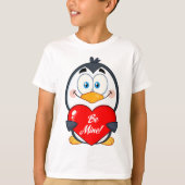 Loveable Penguin T-Shirt (Voorkant)