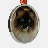 Loveable Ragdoll Cat Ornament (Rechts)