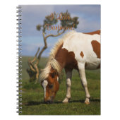 Loveable Wild Pony op Dartmoor Notitieboek (Voorkant)