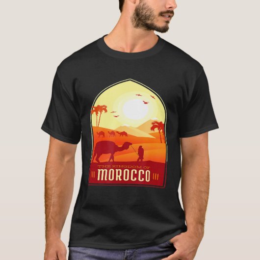 Loveafrica Sun Camels T-shirt (Voorkant)