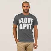 #LOVEAPIT Mannen AA T-Shirt - ANDERE KLEUREN BESCH (Voorkant volledig)