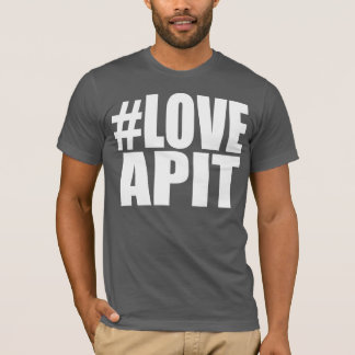 #LOVEAPIT Mannen AA T-Shirt - ANDERE KLEUREN BESCH