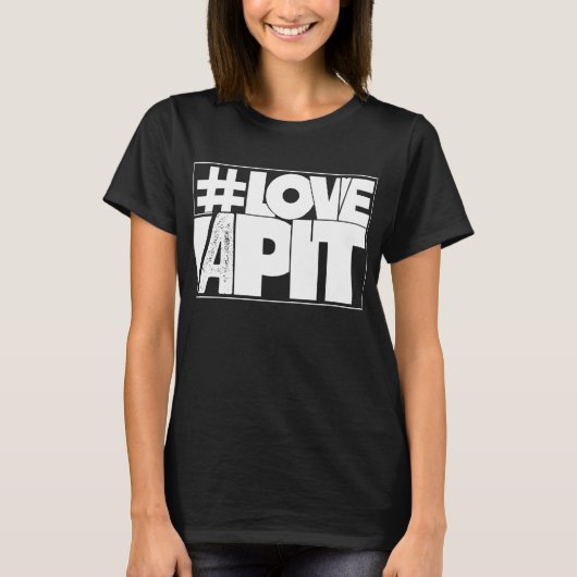 #LOVEAPIT Retro Style T-shirt (Voorkant)
