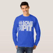 #LOVEAPIT Retro Style T-shirt (Voorkant volledig)