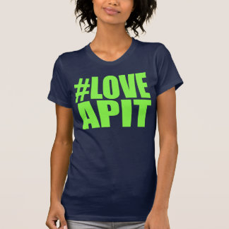 #LOVEAPIT Woman Green Racer - ANDERE KLEUREN BESCH T-shirt