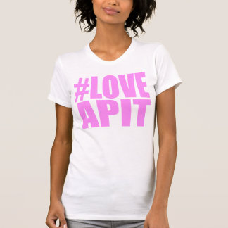 #LOVEAPIT Woman Pink Racer - ANDERE KLEUREN BESCHI T-shirt