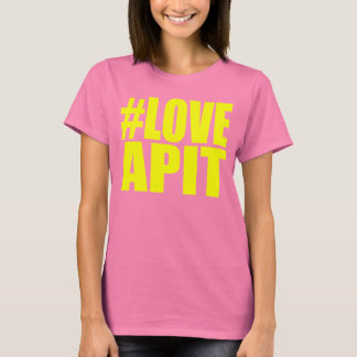 #LOVEAPIT Woman Yellow AA T - OVERIGE KLEUREN BESC T-shirt