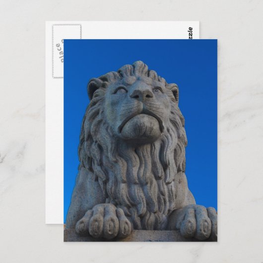 Løvebakken Briefkaart (Voorkant / Achterkant)