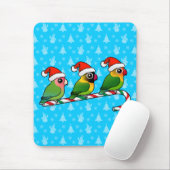 Lovebird Candy Cane Muismat (Met muis)