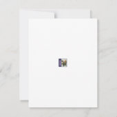 LOVEBIRD/COLORFUL LOVEBIRD NOTITIEKAARTJE (Achterkant)