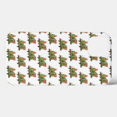 Lovebird Frenzy iPad Hoes (Wit) (Achterkant (horizontaal))