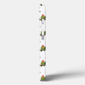 Lovebird Frenzy iPad Hoes (Wit) (Achterkant / Links)