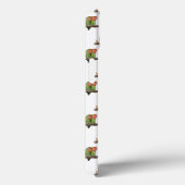 Lovebird Frenzy iPad Hoes (Wit) (Achterkant / Rechts)