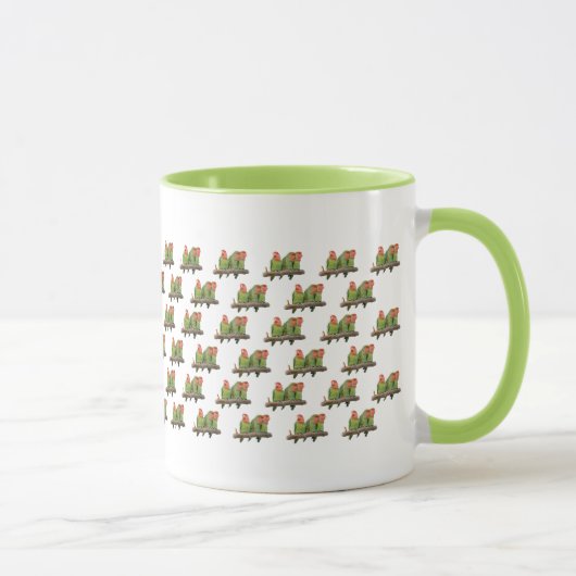 Lovebird Frenzy Mok (Rechts)