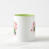 Lovebird Love Heart Mok (Midden)