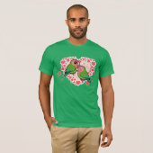 Lovebird Love Heart T-shirt (Voorkant volledig)