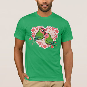 Lovebird Love Heart T-shirt