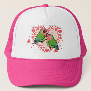 Lovebird Love Heart Trucker Pet