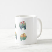 Lovebird Magic Koffiemok (Voorkant rechts)