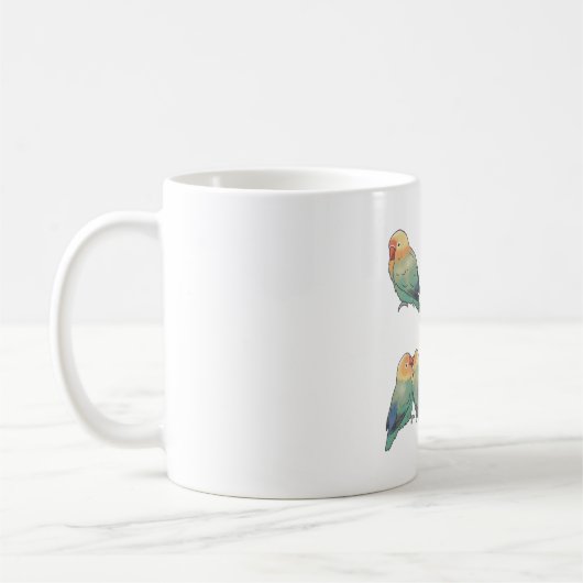 Lovebird Magic Koffiemok (Links)