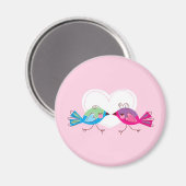 Lovebird Magnet (Voorkant / Achterkant)