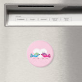 Lovebird Magnet (Insitu (Vaatwasser))
