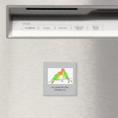 Lovebird Magnet (Insitu (Vaatwasser))