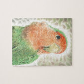 Lovebird Pilaf Legpuzzel (Horizontaal)