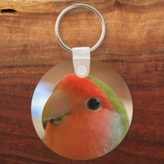 Lovebird sleutelhanger (Voorkant)