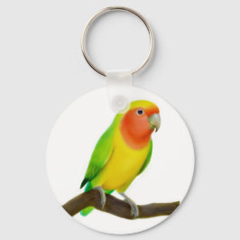 Lovebird Sleutelhanger