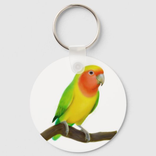 Lovebird Sleutelhanger (Voorkant)