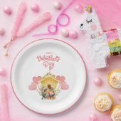 Lovebird Valentijnsdag Papier Bord (Feest)