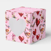 LoveBirds Bedankdoosjes (Voorkant Zijde)