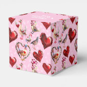 LoveBirds Bedankdoosjes (Achterkant)