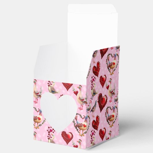 LoveBirds Bedankdoosjes (Geopend)