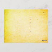 Lovebirds-Briefkaart Briefkaart (Achterkant)