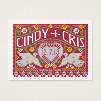 Lovebirds Bruiloft Banners Favor Kaart Nederlands