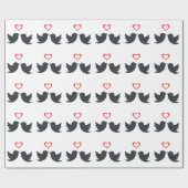 LOVEBIRDS CADEAUPAPIER (Vlak)